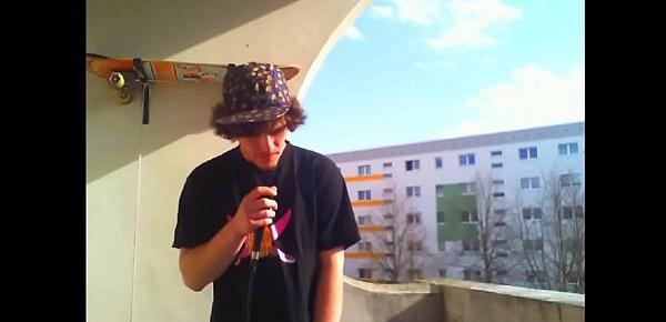  Heisse Action auf dem Balkon - MC MO